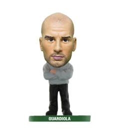 Soccerstarz voetbalpoppetje PEP GUARDIOLA