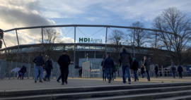 3D stadionpuzzel HDI ARENA - Hannover 96