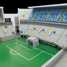 3D stadionpuzzel JAN BREYDELSTADION - Brugge