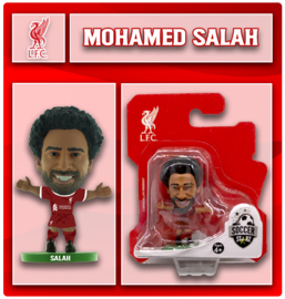 Soccerstarz voetbalpoppetje MOHAMED SALAH thuis shirt 2024