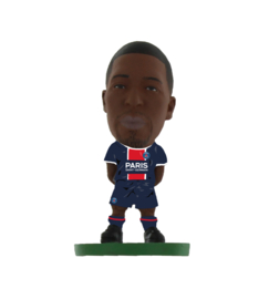 Soccerstarz voetbalpoppetje PRESNEL KIMPEMBE classic thuis shirt