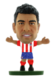 Soccerstarz voetbalpoppetje DIEGO COSTA classic shirt