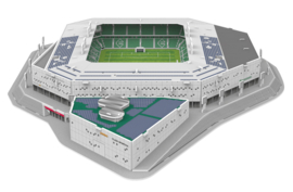 3D stadionpuzzel DE EUROBORG - FC Groningen
