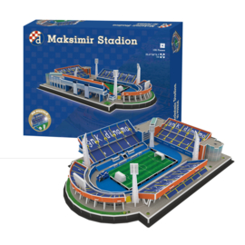 3D stadionpuzzel MAKSIMIR - Dinamo Zagreb
