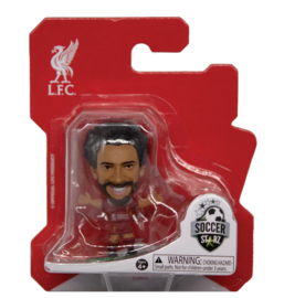 Soccerstarz voetbalpoppetje MOHAMED SALAH thuis shirt 2025