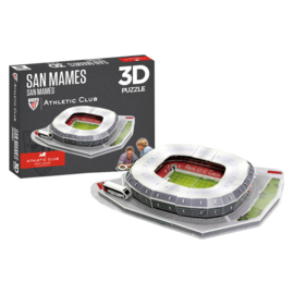 3D stadionpuzzel ESTADIO SAN MAMES - Athletic Bilbao