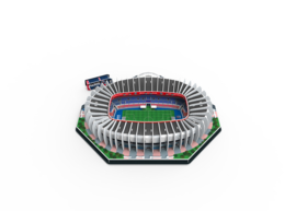 3D stadionpuzzel PARC DES PRINCES - Paris Saint Germain