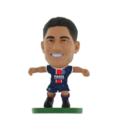 Soccerstarz voetbalpoppetje ACHRAF HAKIMI classic thuis shirt