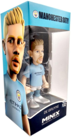 Minix voetbalpoppetje KEVIN DE BRUYNE classic thuis shirt