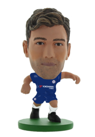 Soccerstarz voetbalpoppetje MARCOS ALONSO classic shirt