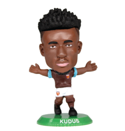 Soccerstarz  voetbalpoppetje MOHAMMED KUDUS classic shirt