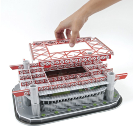 Nanostad 3D stadion SAN SIRO - Milaan