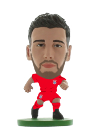 Soccerstarz  voetbalpoppetje LEON GORETZKA classic thuis shirt