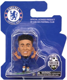 Soccerstarz  voetbalpoppetje JADON SANCHO classic thuis shirt