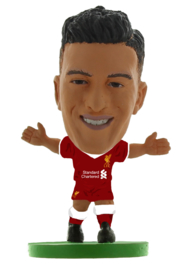 Soccerstarz voetbalpoppetje PHILIPPE COUTINHO thuis shirt 2018