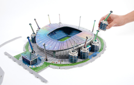 Nanostad 3D stadion ETIHAD STADIUM - Manchester City