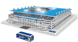 3D stadionpuzzel ESTADIO CARLOS TARTIERE LED- Real Oviedo