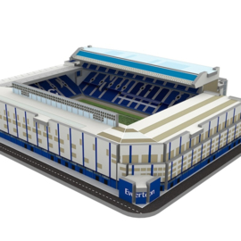 3D stadionpuzzel GOODISON PARK - Everton FC
