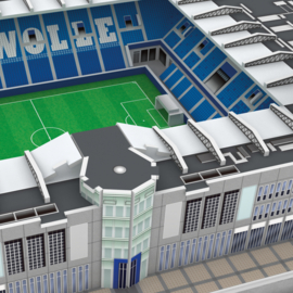 3D stadionpuzzel MAC³PARK - PEC Zwolle