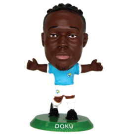 Soccerstarz voetbalpoppetje JÉRÉMY DOKU classic shirt