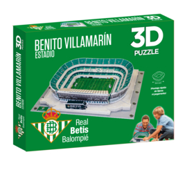 3D stadionpuzzel BENITO VILLAMARÍN LED – Real Betis