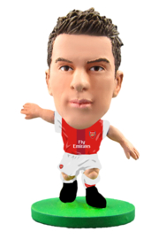 Soccerstarz voetbalpoppetje AARON RAMSEY thuis shirt 2017