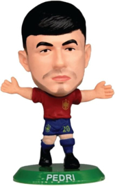 Soccerstarz voetbalpoppetje PEDRI - Spanje
