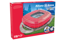 Nanostad 3D stadion ALLIANZ ARENA - Bayern München