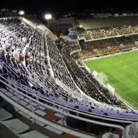 3D stadionpuzzel ESTADIO MESTALLA  LED- Valencia