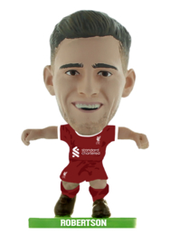 Soccerstarz voetbalpoppetje ANDREW ROBERTSON thuis shirt 2024