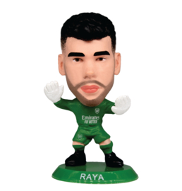 Soccerstarz voetbalpoppetje DAVID RAYA classic shirt