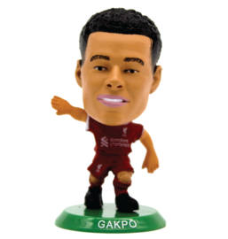 Soccerstarz voetbalpoppetje CODY GAKPO thuis shirt 2024