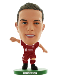 Soccerstarz voetbalpoppetje JORDAN HENDERSON thuis shirt 2024