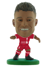 Soccerstarz voetbalpoppetje ALEX OXLADE-CHAMBERLAIN thuis shirt 2021