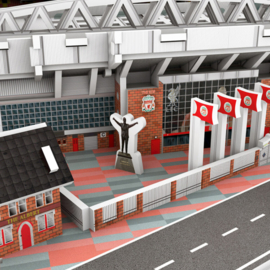 Nanostad 3D stadion ANFIELD NEW - Liverpool FC