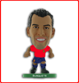 Soccerstarz voetbalpoppetje SERGIO BUSQUETS - Spanje