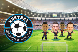 BLOG #1: Voetbalgeschenk maakt Soccerstarz verkrijgbaar in Benelux