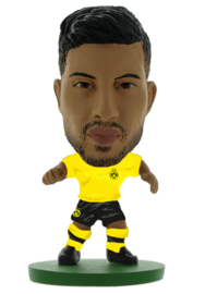 Soccerstarz voetbalpoppetje EMRE CAN classic thuis shirt