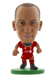 Soccerstarz voetbalpoppetje FABINHO thuis shirt 2020