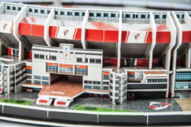 Nanostad 3D stadion EL MONUMENTAL - River Plate