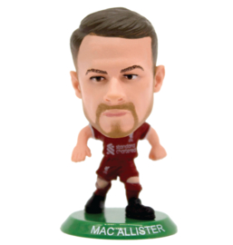 Soccerstarz voetbalpoppetje ALEXIS MAC ALLISTER thuis shirt 2024