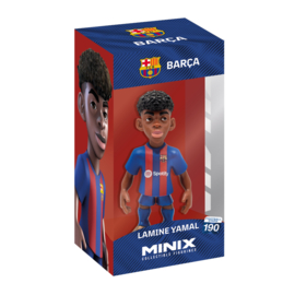 Minix voetbalpoppetje LAMINE YAMAL thuis shirt