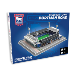 3D stadionpuzzel PORTMAN ROAD - Ipswich Town