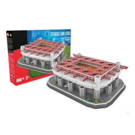 3D Stadion Puzzel SAN SIRO - Mailand