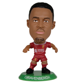 Soccerstarz voetbalpoppetje RYAN GRAVENBERCH thuis shirt 2025