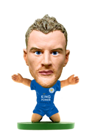 Soccerstarz  voetbalpoppetje JAMIE VARDY classic shirt