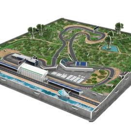 3D puzzel CIRCUIT ZANDVOORT