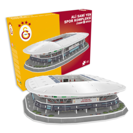 3D stadionpuzzel ALI SAMI YEN STADIUM - Galatasaray