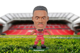 Soccerstarz voetbalpoppetje RYAN GRAVENBERCH thuis shirt 2025