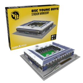 3D stadionpuzzel WANKDORF STADION - Young Boys